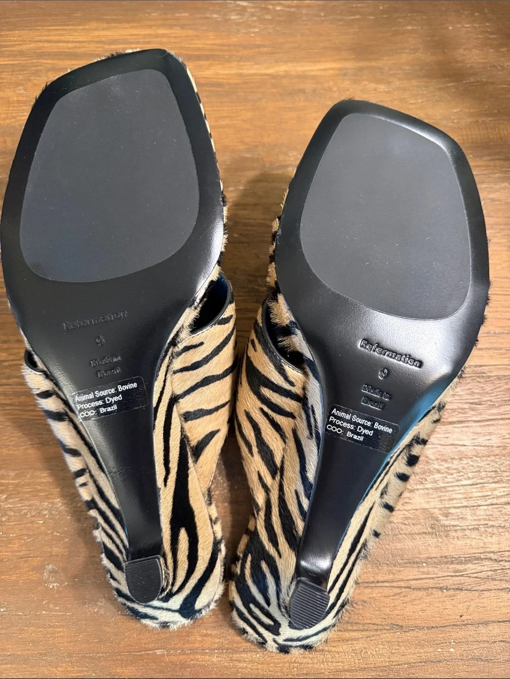 Reformation Sherlyn Wedge Thong